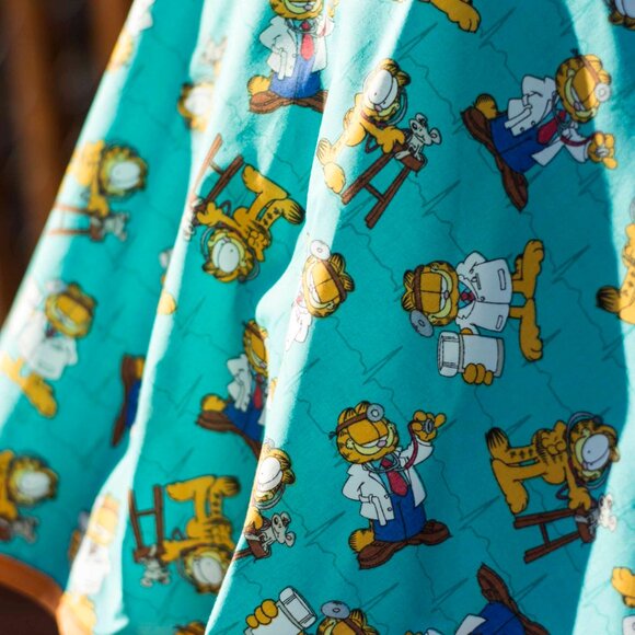 Garfield Handmade 50's Style Pin-up apron - One of a kind! - Picture 5 of 5